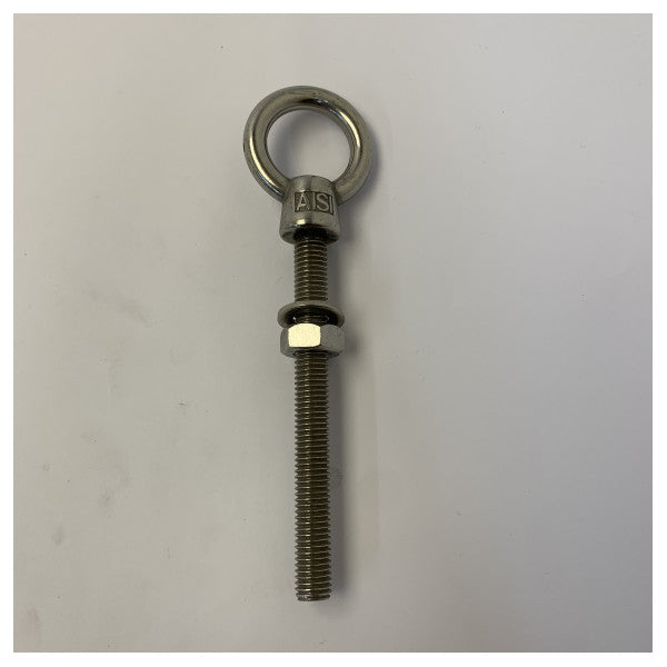 Lewmar M10 x 100mm rustfrit stål øjebolt 