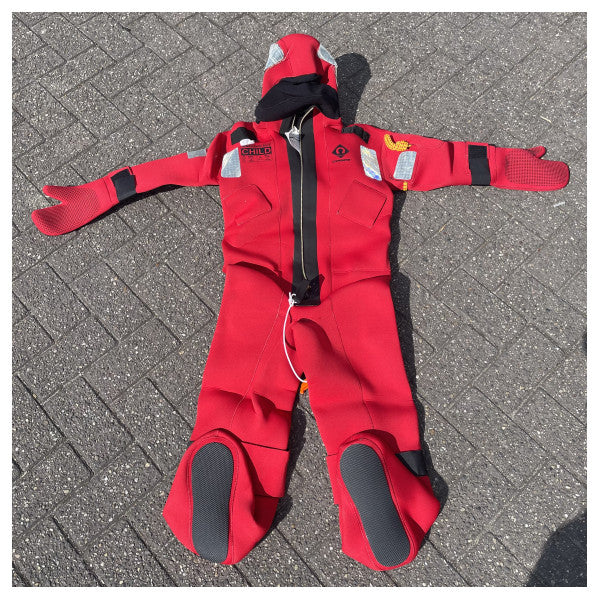 Детски потопяем костюм Viking Child Immersion Suit SOLAS 8800 от неопрен за деца 110-150 см 