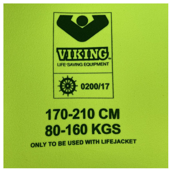 Veste d'immersion isolée Viking Jaune 170 - 210 cm | 80 - 160 KG 