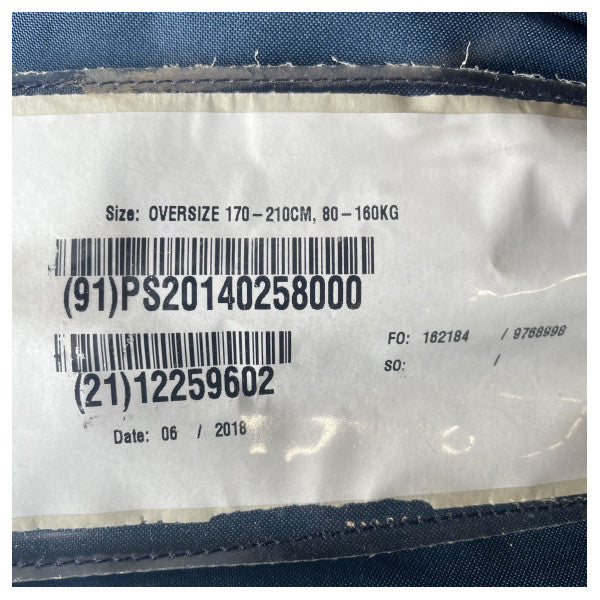 Veste d'immersion isolée Viking Jaune 170 - 210 cm | 80 - 160 KG 