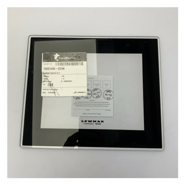 Lewmarin vaihtolasipaneeli veneluukkuun 300x250 mm CE-sertifioitu - DNR 160 