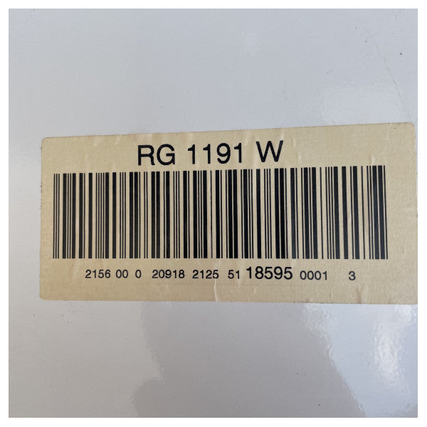 Refrigerador independiente Indesit RG1191W compacto 115V 