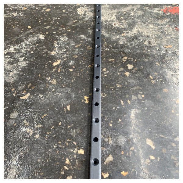 Lewmar Size 0 Pre-Drilled Plunger Track 3.14m Aluminium - 29370055BK