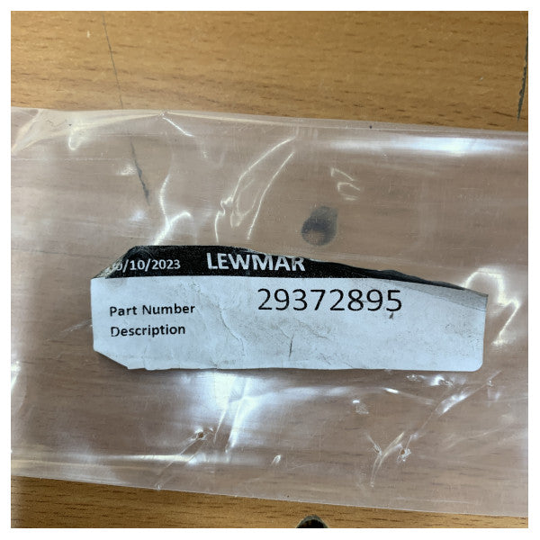 Lewmar HTX2 DP prowadnica do wózka żaglowego 1,58 m - wysoka nośność - 29372895 