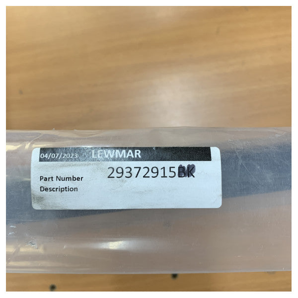 Lewmar HTX2 DP Zakrzywiona szyna jachtowa - L 2,944 m x HR 4,7 m - 29372915BK 