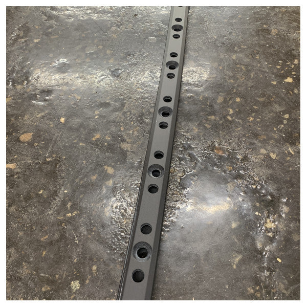 Lewmar Size 3 NTR DP Wstępnie nawiercony zakrzywiony tor 5 m x HR10M- 29373450BK 