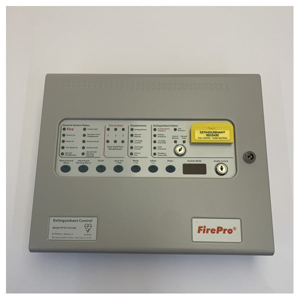 FirePro FPK11031M2 Marine brandslukningskontrolpanel 