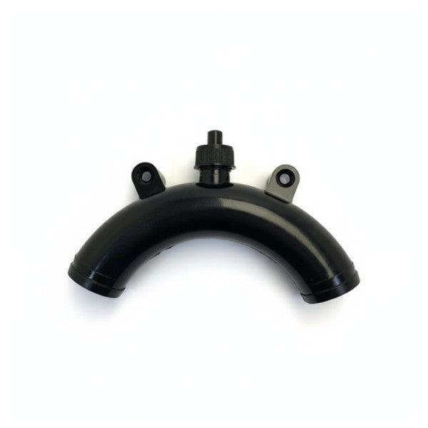 Siphon de toilette marine Ocean Technologies en nylon 38 mm avec valve pour système d’évacuation de yacht 