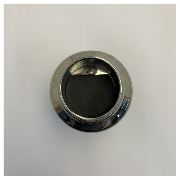 Salida de escape marino de acero inoxidable Vetus con clapeta, diámetro de 65 mm 