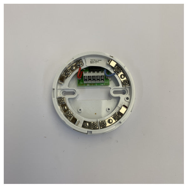Aritech DB650 Brandmelder-Relaisbasis für Rauchmelder der 650er-Serie 