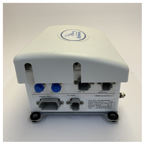Glendinning SA2 Smart Actuator Système de commande pour moteur hors-bord simple 12 V - SA2-1E-OBSD1 