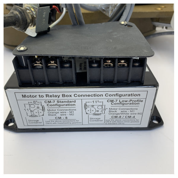 Glendinning Cablemaster CM-7 24/32V Marine Power Cable Management System 