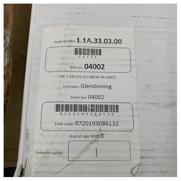 Glendinning Cablemaster CM-7 24/32V Marine Power Cable Management System 