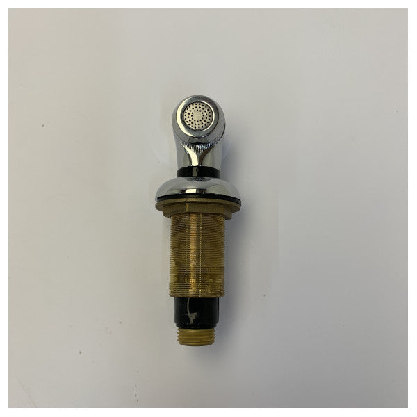 Glendinning 99582-DK Chrome Shower Spray & Thru-Hull Fitting 