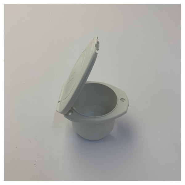 Glendinning 99582-REC innfelt forkrommet spraydyse med plastdeksel 
