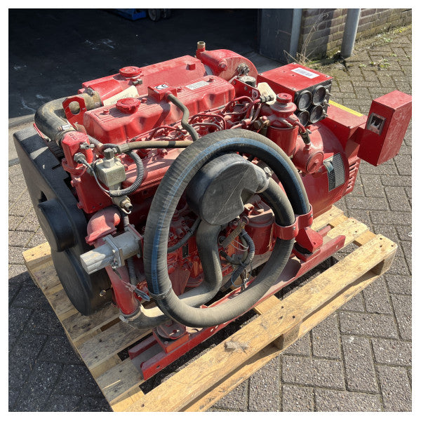 Oanvänd Westerbeke 16 kW | 20 kW marin dieselgenerator