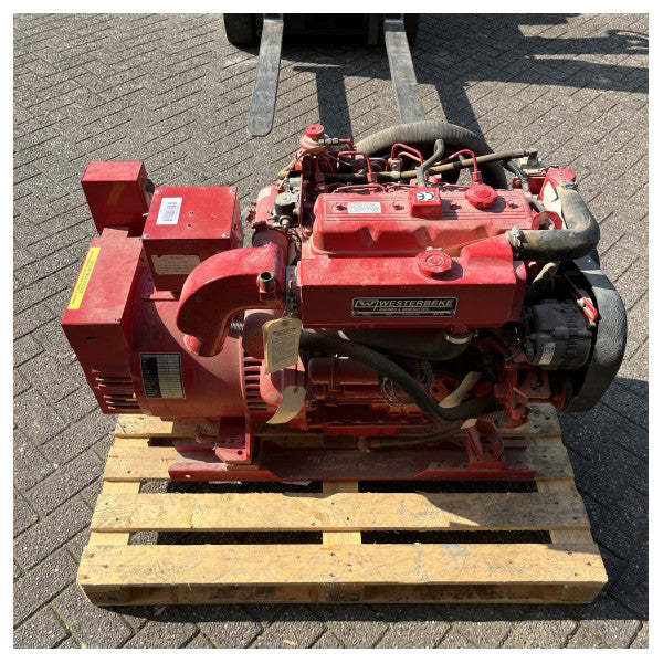 Oanvänd Westerbeke 16 kW | 20 kW marin dieselgenerator