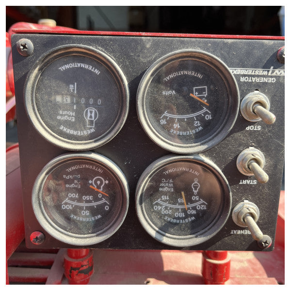 Oanvänd Westerbeke 16 kW | 20 kW marin dieselgenerator