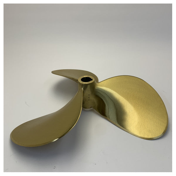 Michigan Propellers 3-Blatt Messing-Propeller GL352 24x22  RH 40mm - 668404 