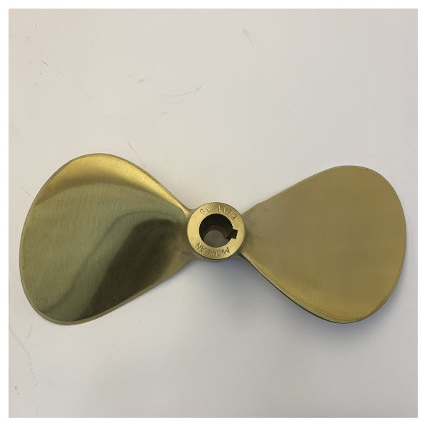 Michigan Propellers 2-Blatt Messingpropeller GL352 16x11 RH 30mm - 576799 