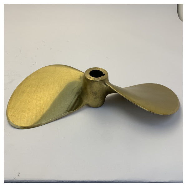 Michigan Propellers 2-Blatt Messingpropeller GL352 16x11 RH 30mm - 576799 