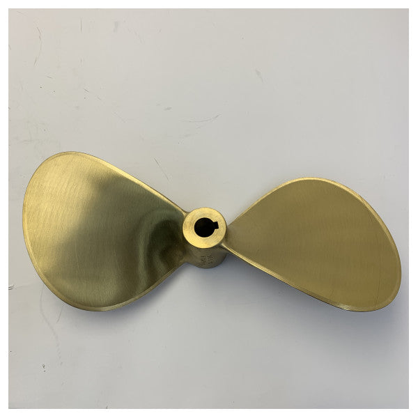Michigan Propellers 2-Blatt Messingpropeller GL352 16x11 RH 30mm - 576799 