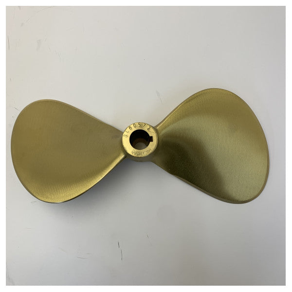 Michigan Propellers 2-Blade Messing GL235 Propeller 17x11 RH 30mm - 576780 