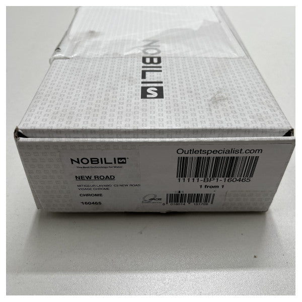 Nobili New Road Edelstahl Ein Hebelmixer Tab - 160465