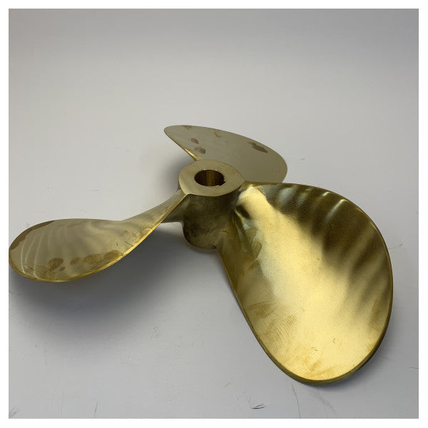 Michigan Propellers 3-bladet messingpropel GL352 22x20 RH 40mm - 690258 