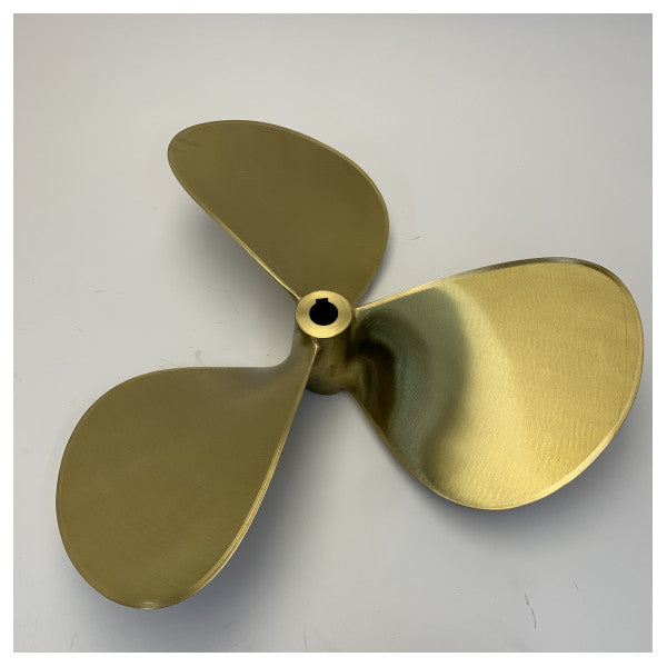 Michigan Propellers 3-bladet messingpropel GL352 24x20 RH 40 - 668390 