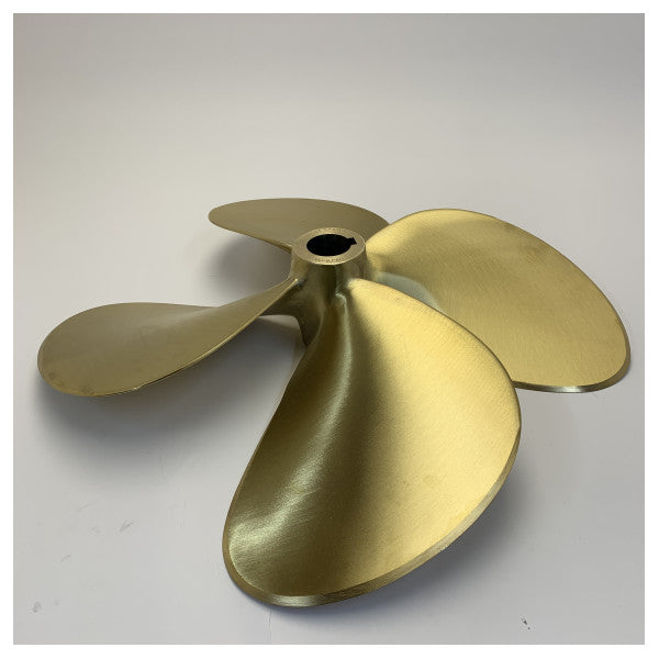 Michigan Propellers 4-Blade Messingpropeller GL469 25x17 RH 45mm 851892 