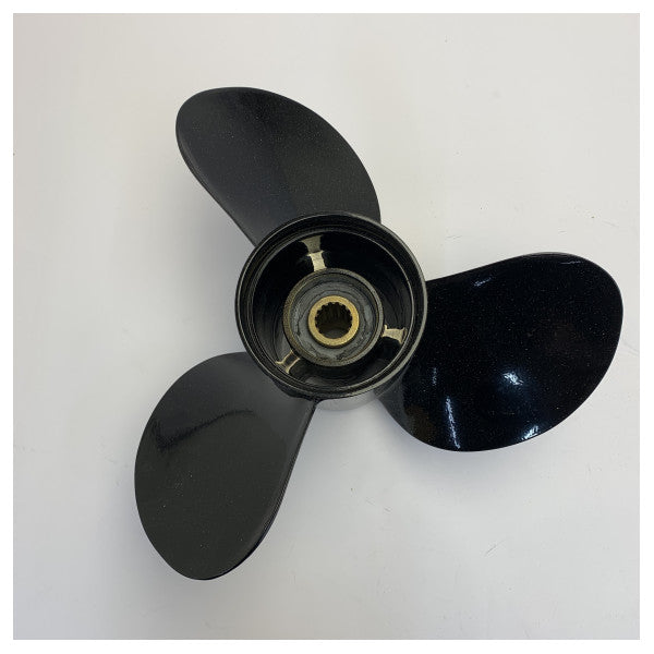 Michigan Match 3-Blatt Aluminium-Propeller mit Cup 14x21 RH 061032 
