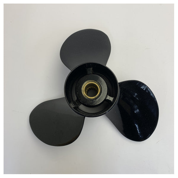 Michigan Match 3-Blatt Aluminium-Propeller mit Cup 14x21 RH 061032 
