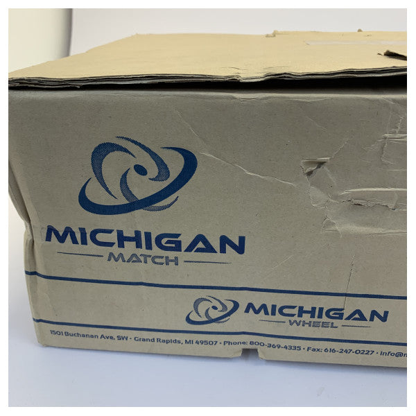 Michigan Match 3-Blatt Aluminium-Propeller mit Cup 14x21 RH 061032 