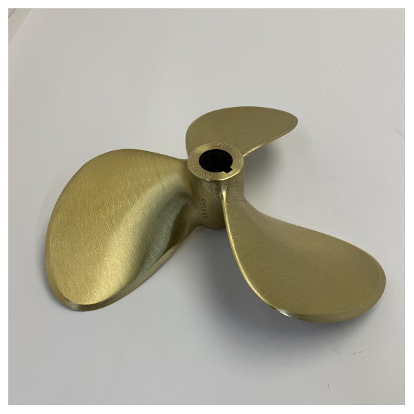 Michigan Propellers 3-Blatt Messingpropeller GL352 11x10 LH 25mm - 668943 