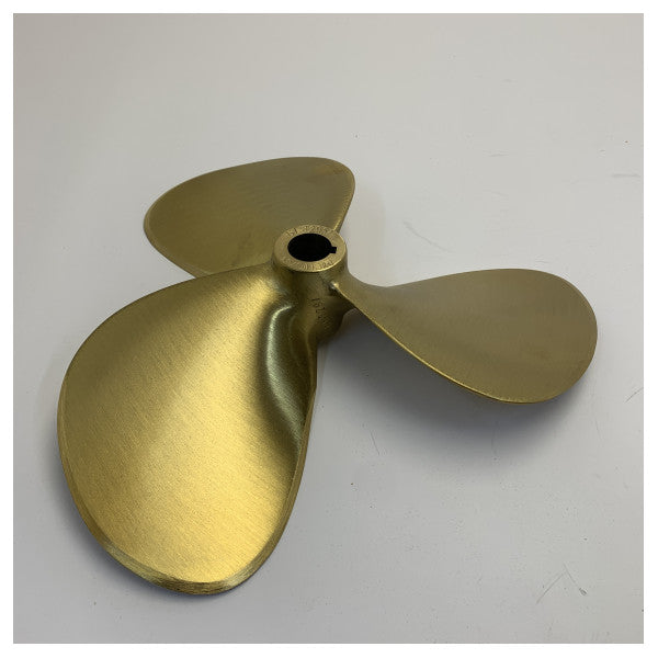 Michigan Propellers 3-Blatt Messingpropeller GL352 14x8 LH 25mm - 667291 