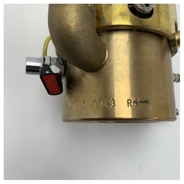 Hydrauliköl-geölter 45mm Wellenabdichtungsset für marine Anwendungen - Langlebige Messingausführung 