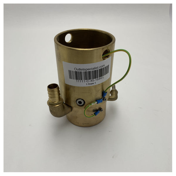 Zestaw uszczelki wału napędowego hydraulicznego 45 mm z olejem, z mosiężną obudową, do użytku morskiego 