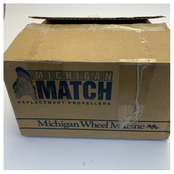 Michigan Match 3-Blatt-Aluminiumpropeller 9 1/4 x 11 RH - 12013 