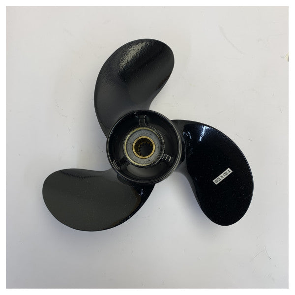 Michigan Match 3-Blatt Aluminium-Marinepropeller 9,5 x10 RH - 12111 