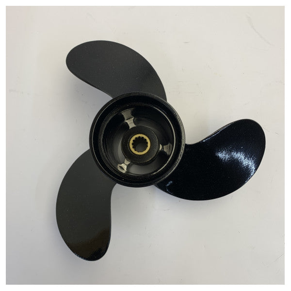 Michigan Match 3-Blatt Aluminium-Marinepropeller 9,5 x10 RH - 12111 