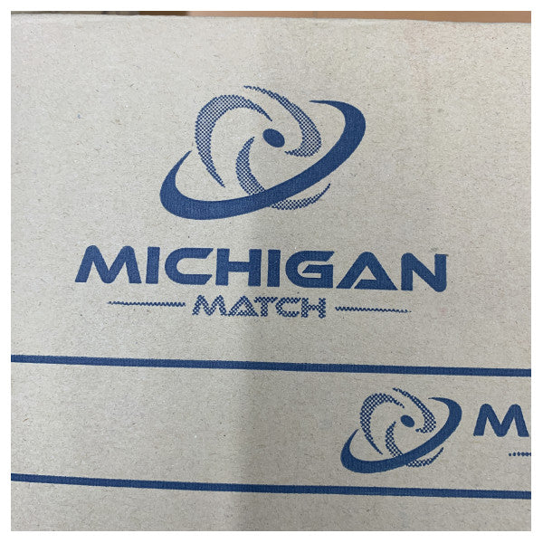 Michigan Match 3-Blatt-Aluminium-Bootspropeller 9 1/4x10 RH - 142205 