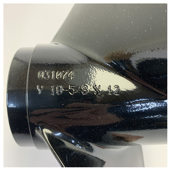 Michigan Match 3-Blatt-Aluminium-Propeller 10 5/8 x 12 RH - 31074 