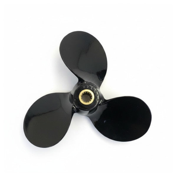 Michigan Match 3-Blade Aluminum Boat Propeller 10 3/8 x 12-1/2 RH - 72132 