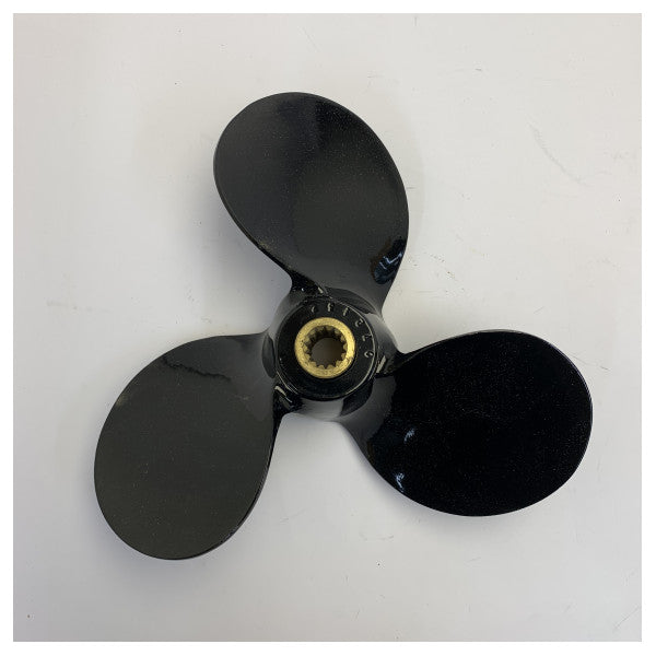 Michigan Match 3-Blade Aluminum Boat Propeller 10 3/8 x 12-1/2 RH - 72132 