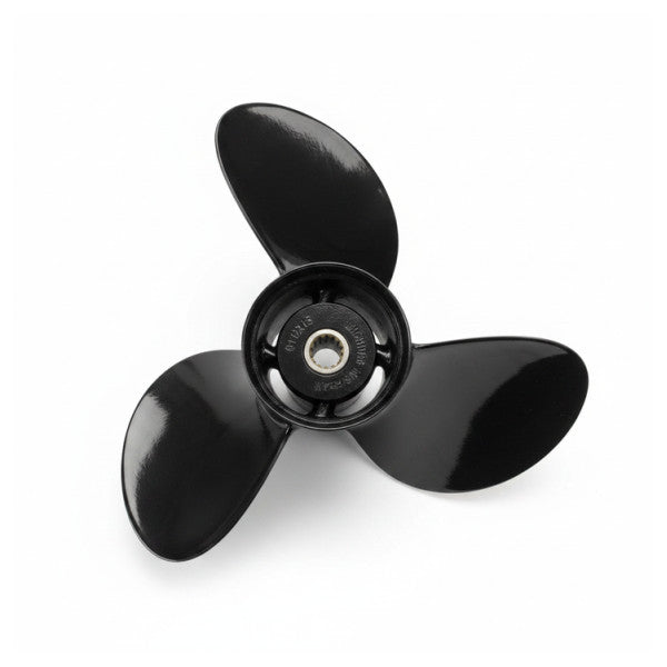 Michigan Match 3-bladet aluminiums-marinepropel 15 1/2 x 15 RH - 11006 
