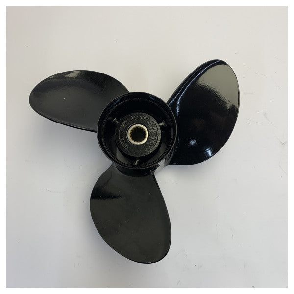 Michigan Match 3-bladet aluminiums-marinepropel 15 1/2 x 15 RH - 11006 