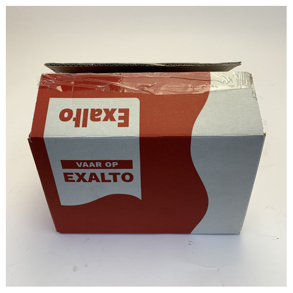 Michigan Match 3-Blatt Aluminium-Bootspropeller 8 1/4 x 8 RH - 12008 