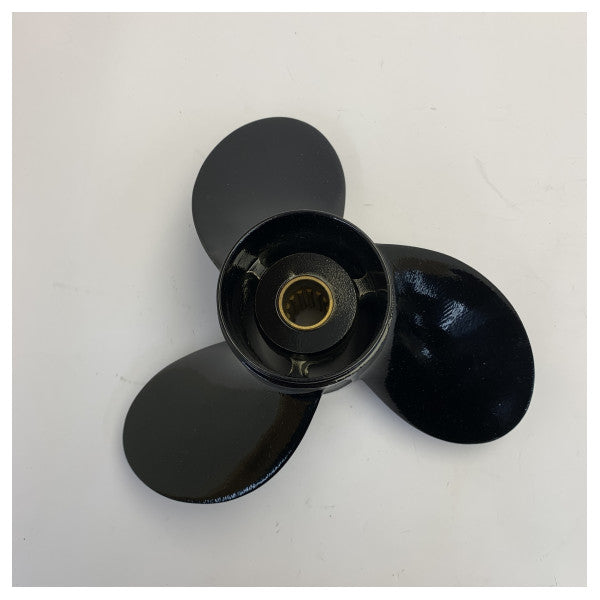 Michigan Match 3-bladet aluminiumpropel 10 5/8 x 12 RH - 31016 