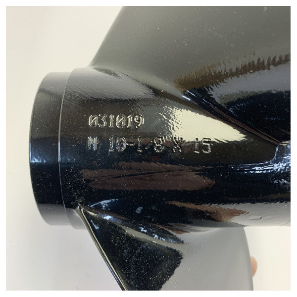 Michigan Match 3-Blade Aluminum Boat Propeller 10 1/8 x 15 RH - 31019 